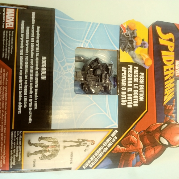 Two NIB Spider Girl &Hobgoblin  Action Figures - Picture 7 of 16